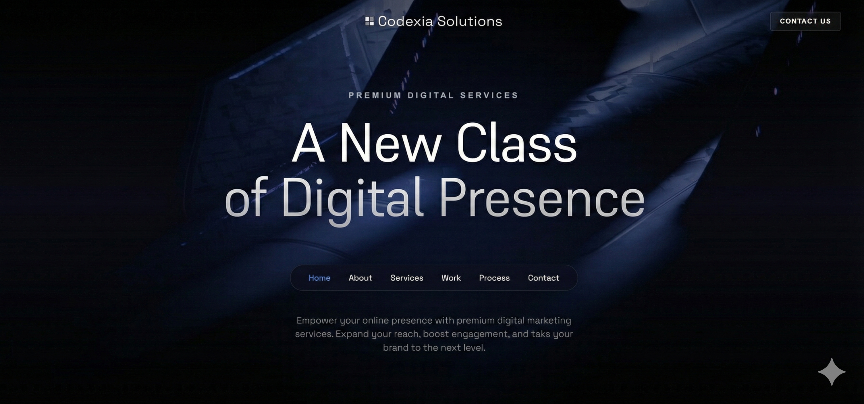 Project 2 screenshot